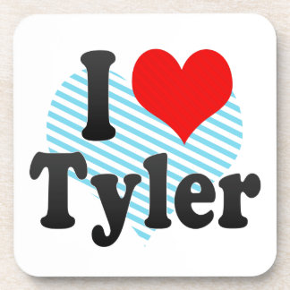 I love Tyler Beverage Coaster