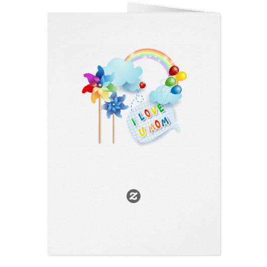 I love U mom (Back)