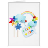 I love U mom (Front)