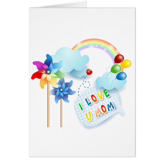 I love U mom (Front)