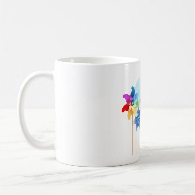 I love U mom Coffee Mug (Left)