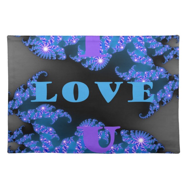 I Love U.png Placemat (Front)