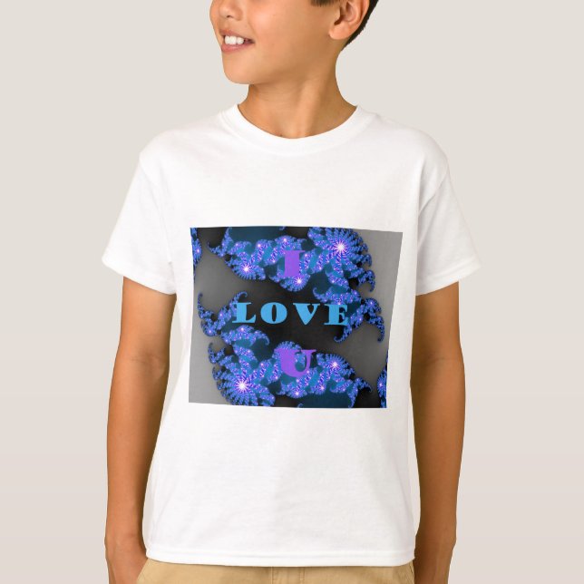 I Love U.png T-Shirt (Front)