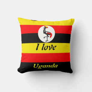 I love Uganda american mojo pillow