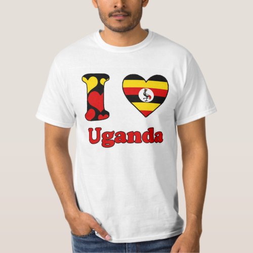 I love Uganda T_Shirt