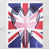 I Love UK (Front/Back)