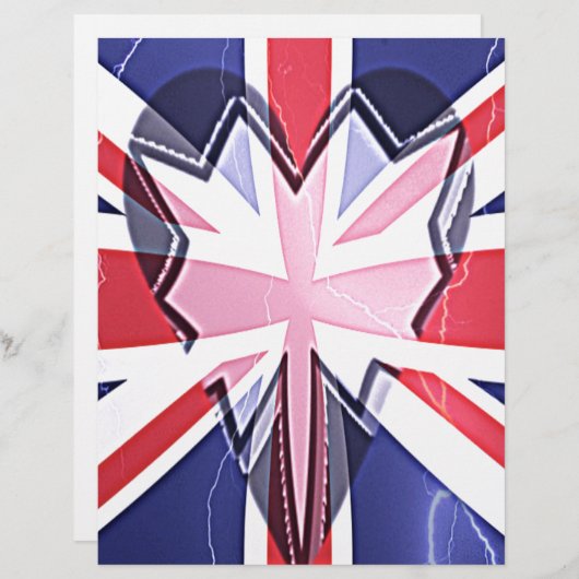 I Love UK (Front/Back)