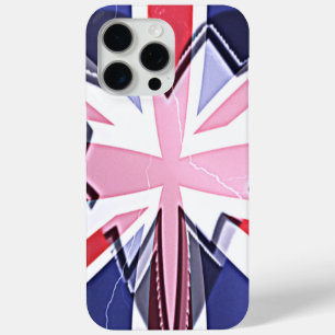 "I Love UK" Art Print iPhone 15 Pro Max Case