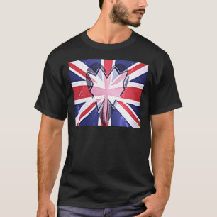 "I Love UK" Art Print T-Shirt