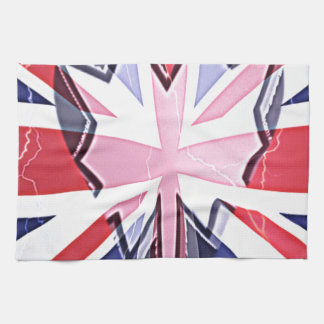 "I Love UK" Art Print Towel