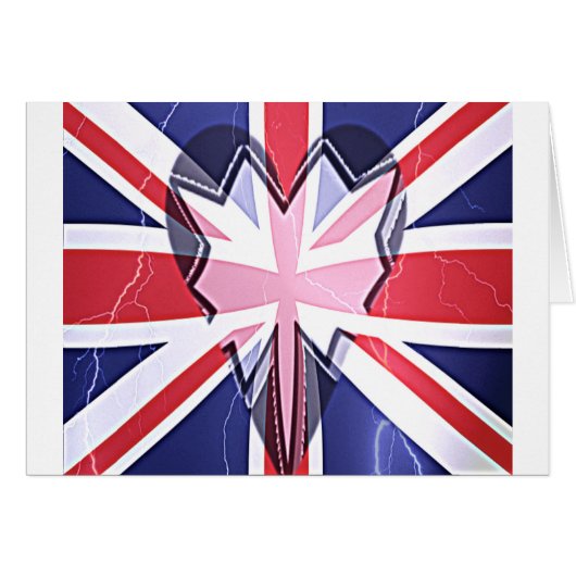 I Love UK Cards (Front Horizontal)