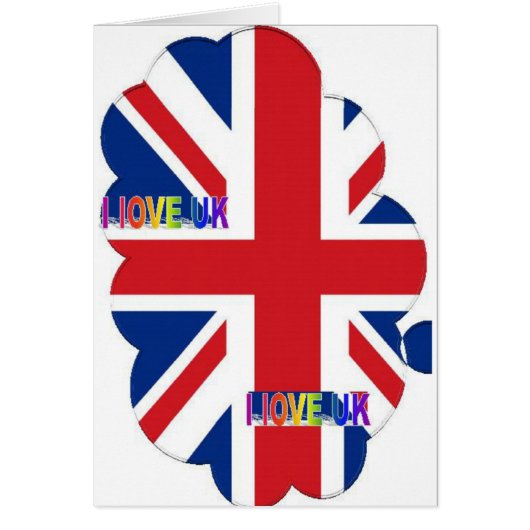 I LOVE UK CARDS (Front)