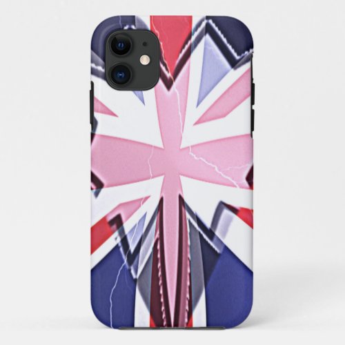 I Love UK iPhone 11 Case