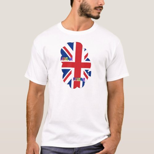 I LOVE UK T_Shirt