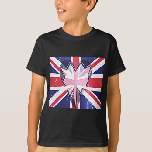 I Love UK T_Shirt