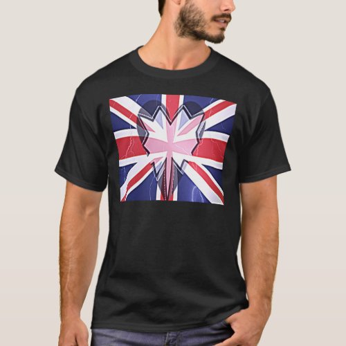 I Love UK T_Shirt