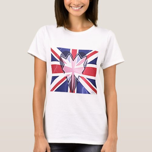 I Love UK T_Shirt