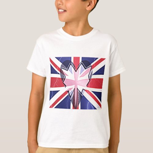 I Love UK T_Shirt