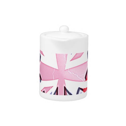 I Love UK Teapot