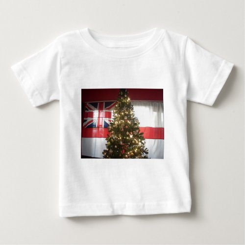 I Love UK Time Baby T_Shirt