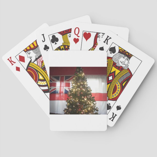 I Love UK Time Poker Cards (Back)