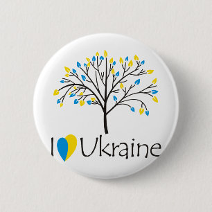 I love Ukraine Button