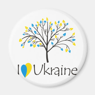 I love Ukraine Magnet
