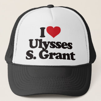 I Love Ulysses S Grant Trucker Hat