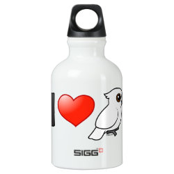 I Love Umbrella Cockatoos SIGG Traveller Water Bottle (0.6L)