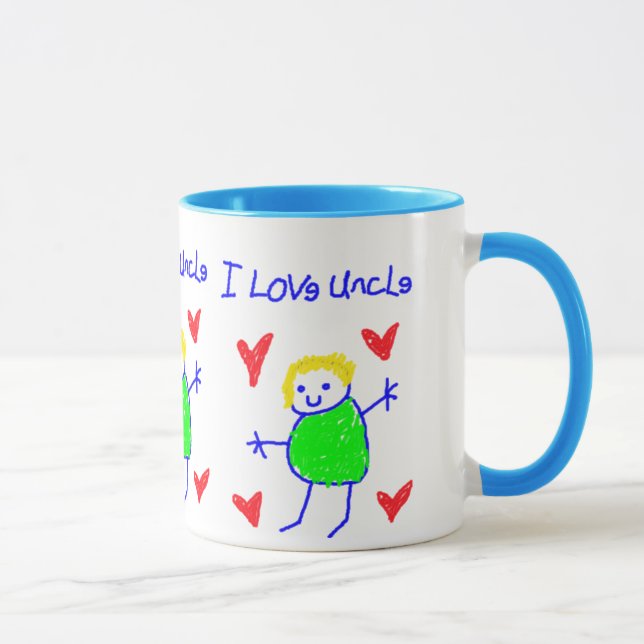 I Love Uncle Mug (Right)