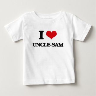 I love Uncle Sam Baby T-Shirt