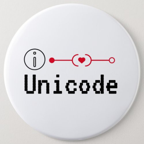 I love UnicodeUnicode   Button