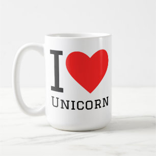I love unicorn coffee mug