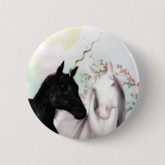 I love Unicorns Button