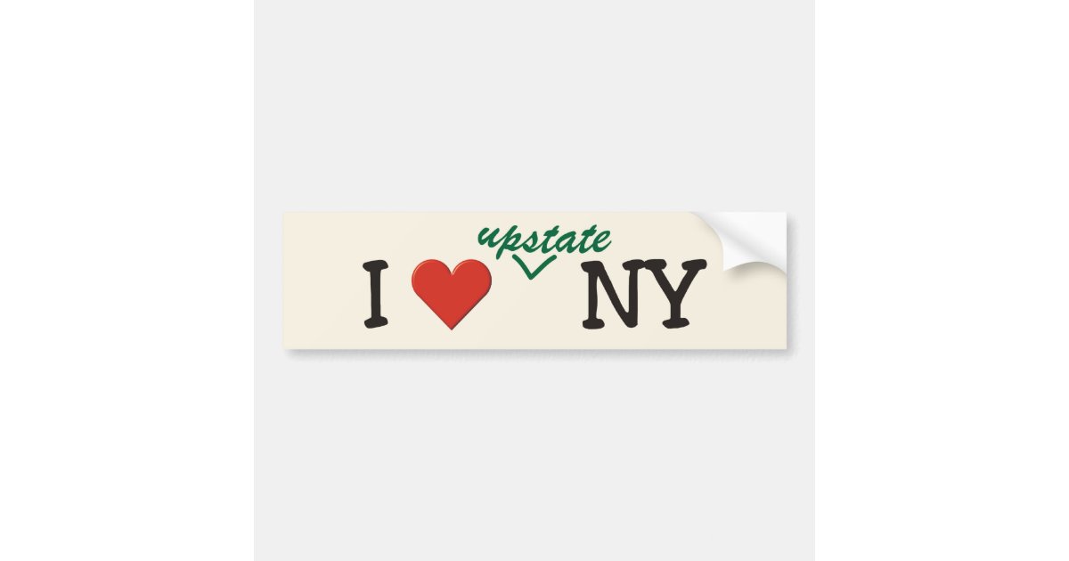 I Love NY Sticker