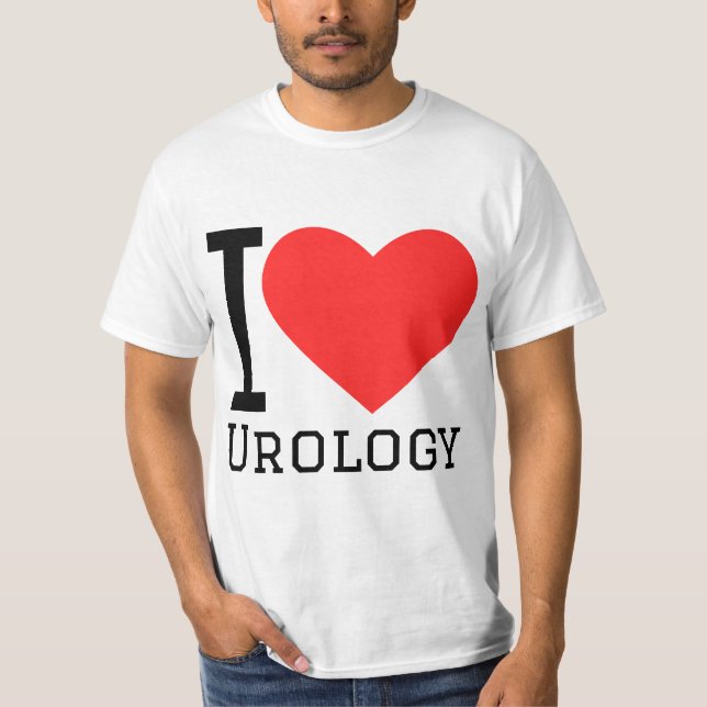 I love urology T-Shirt (Front)
