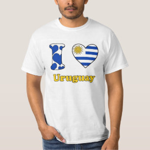 I love Uruguay T-Shirt