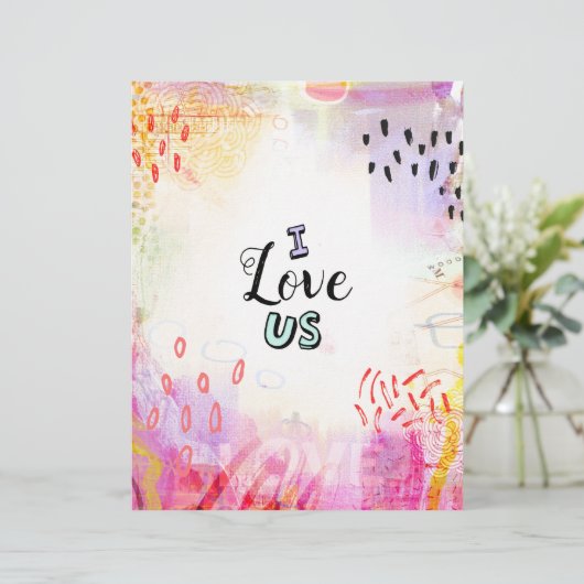 I Love Us (Standing Front)