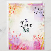 I Love Us (Front/Back)