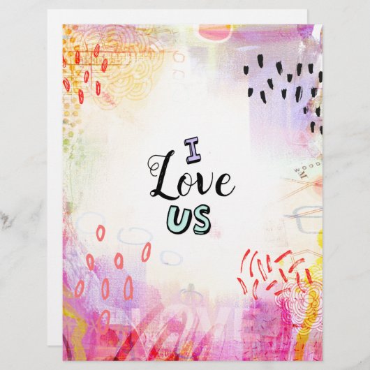 I Love Us (Front/Back)