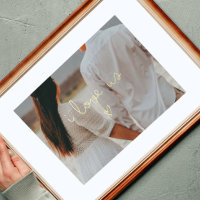 i love us | TEXT GOLD HEART Photo