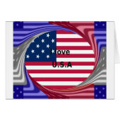 I LOVE USA (Front Horizontal)