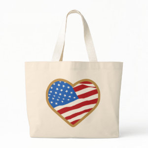 I Love USA Bags & Totes bag