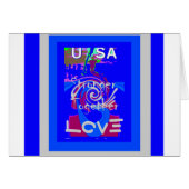 I love USA: Stronger Together (Front Horizontal)