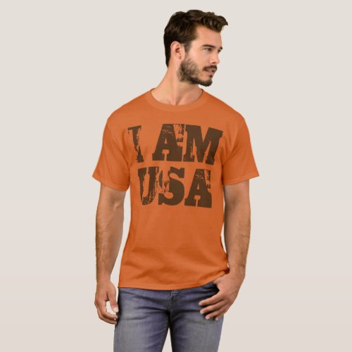 I love USA T_Shirt