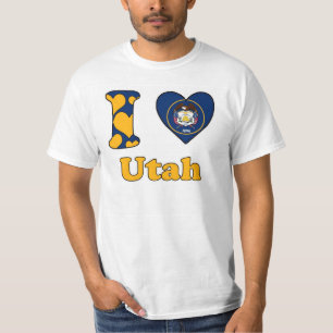 I love Utah T-Shirt