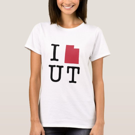 I Love Utah T-Shirt