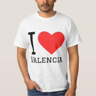 I love Valencia  T-Shirt