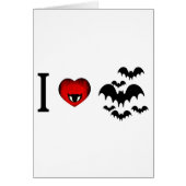 I Love Vampire Bats (Front)