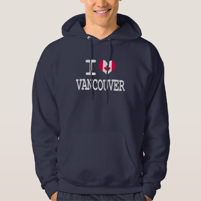 I love Vancouver Hoodie (Front)